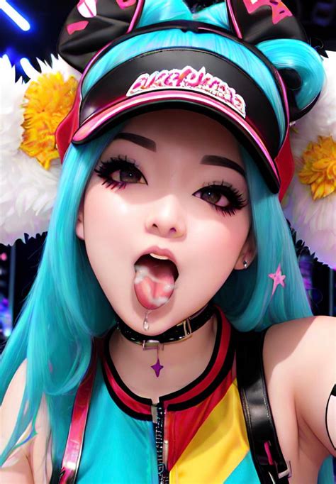 facial ahegao