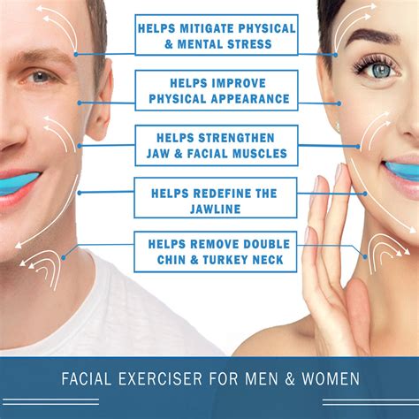 facial exerciser for facial muscles