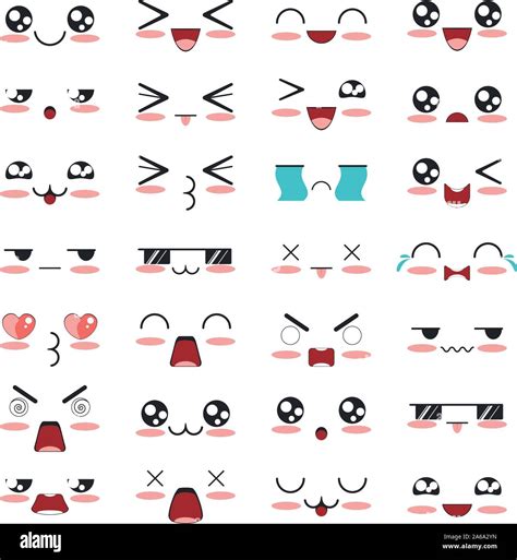 Facial Expression Kawaii