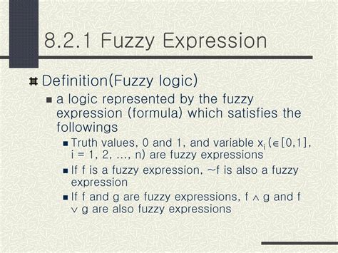 Facial Expression Using Fuzzy Logic