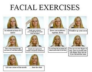 Facial Mirror Exercise