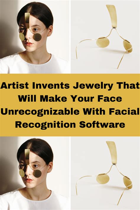 Facial Recognition Jewelry
