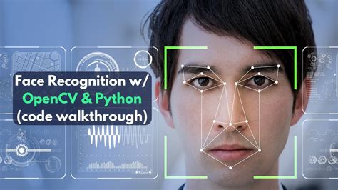 facial recognition python code