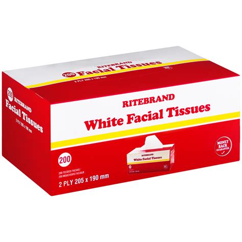 Facial Tissues Shoprite