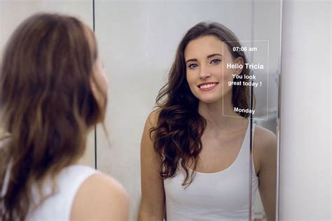 Facial Tracking Mirrors
