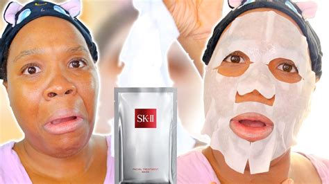 facial treatment mask review