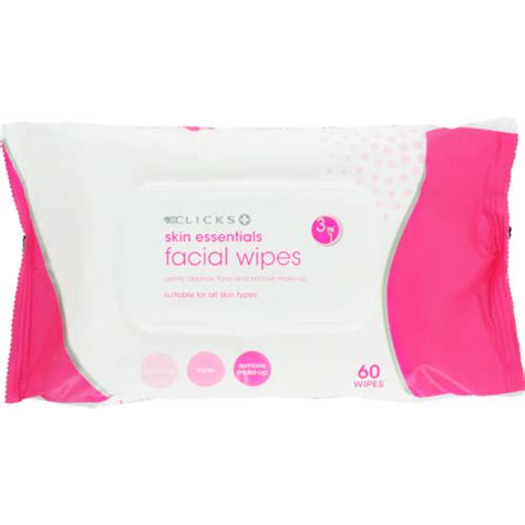 Facial Wipes At Clicks