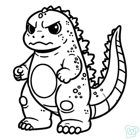 COMO DIBUJAR A GODZILLA FÁCIL PASO A PASO DIBUJANDO GODZILLA YouTube