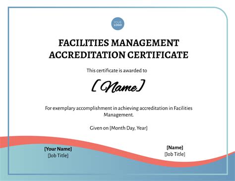 facilities management accreditation