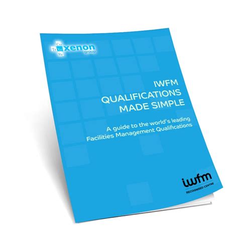 facilities management qualifications uk