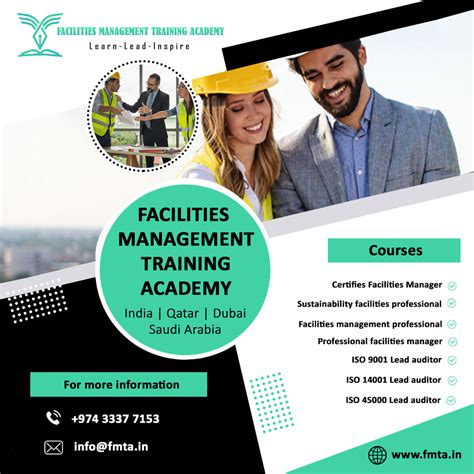 facilities manager training courses