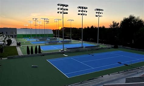 Facilities Of Tennis