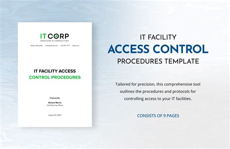 facility access control procedure