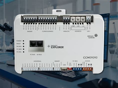 Facility Explorer Controllers