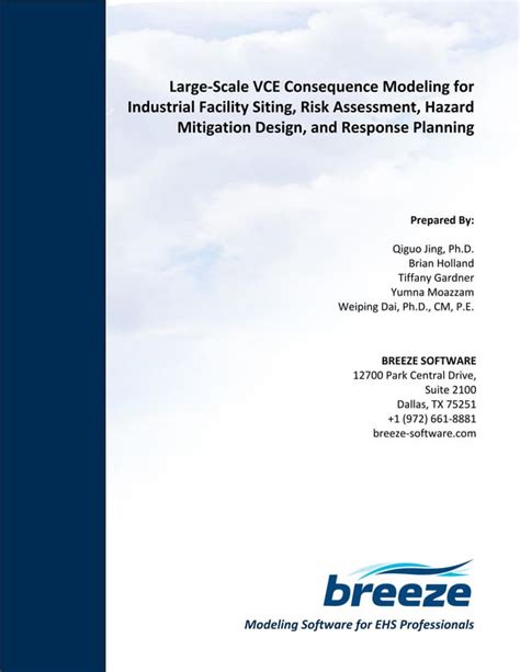 What Is a Facility Siting Study_ PDF Risk Hazards