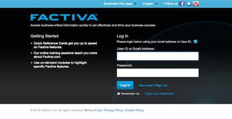 factiva login