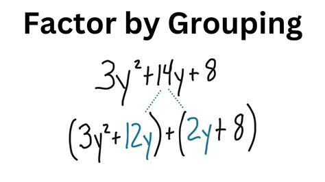 Factor By Grouping Mathpapa