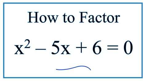 factor calculator x 2 5x 6