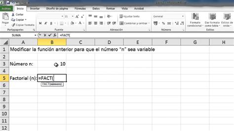 5 Ways Factorial Excel