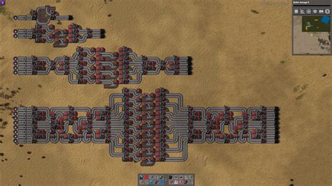 factorio 2 to 4 balancer