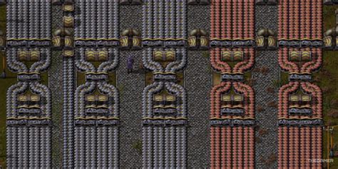 factorio 4 to 2 balancer