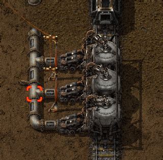 Factorio How To Load Fluid Wagon