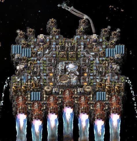Spaceship Automation Tutorial Factorio Space Exploration Laurence Plays YouTube