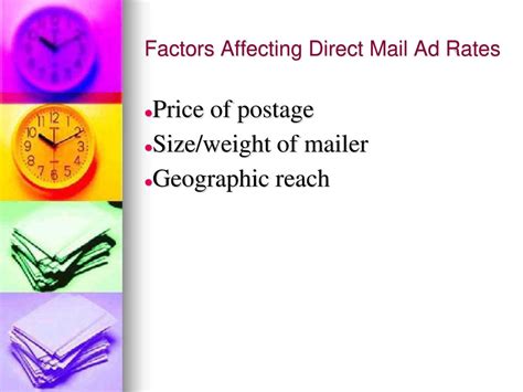 Factors Affecting Direct Mailer Costs