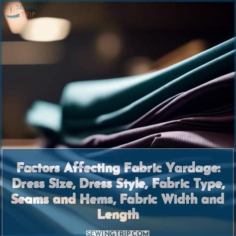 Factors Affecting Fabric Quantity