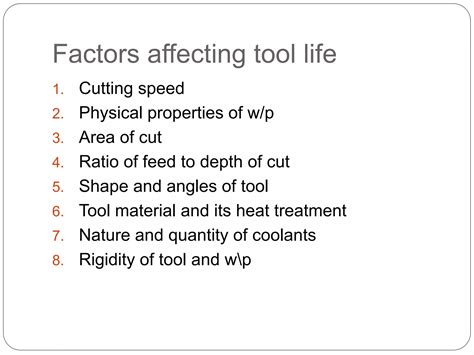 +14 Factors Affecting Tool Life Viral