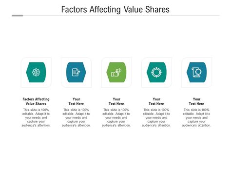 factors affecting value