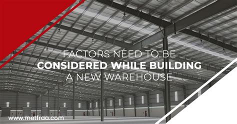 Factors affecting warehouse construction time