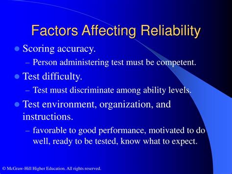 Factors Influencing Reliability Image