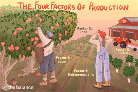 Factors of production flow