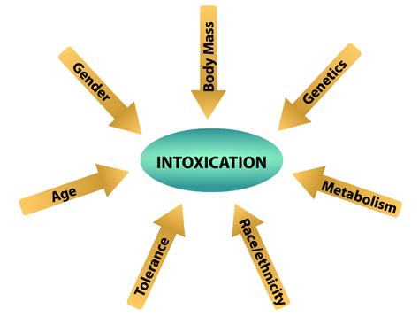 factors that influence intoxication