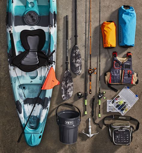 factors to consider when selecting a fishing kayak