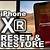 factory reset iphone xr with itunes