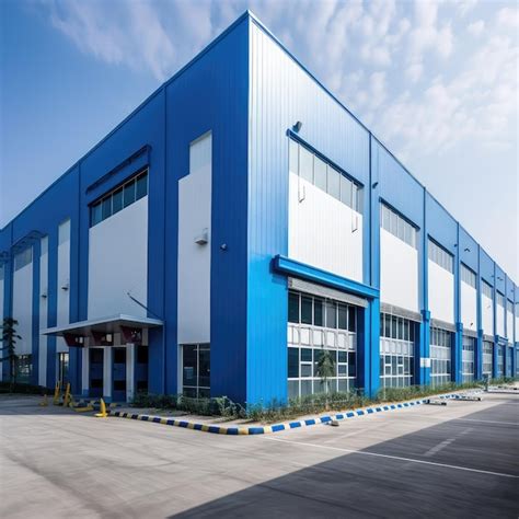 Factory Building Are Examples Of