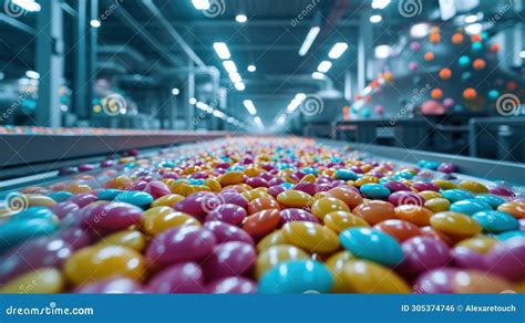 factory candy