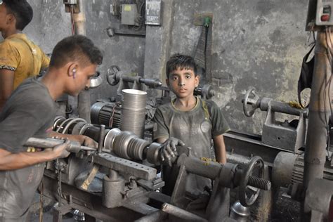Factory Child Work