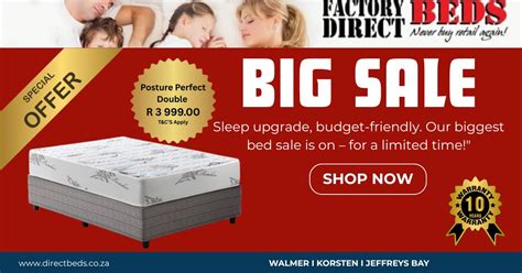 Factory Direct Beds Korsten