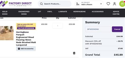 Factory Direct Flooring Discount Code 2022