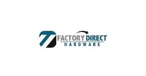 Factory Direct Hardware Promo Code