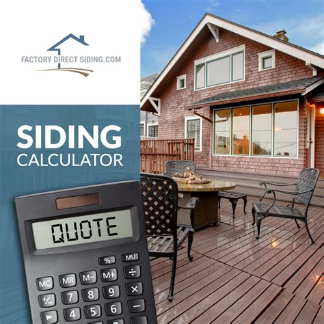 Factory Direct Siding Coupon