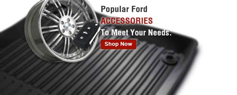 factory ford parts and accessories