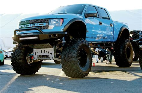 factory lifted ford trucks