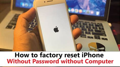 factory reset iphone 7 plus without passcode