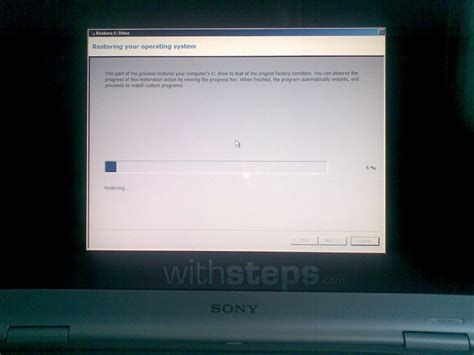 Factory Reset Windows Xp Sony Vaio