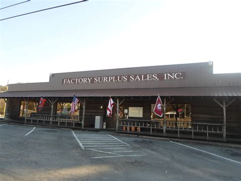 factory surplus sales inc