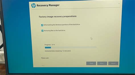 Dell Laptop Factory Restore for Windows 10 XPS, Inspiron or Latitude